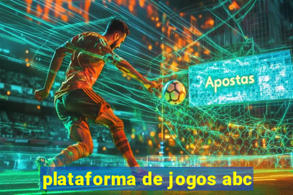 plataforma de jogos abc